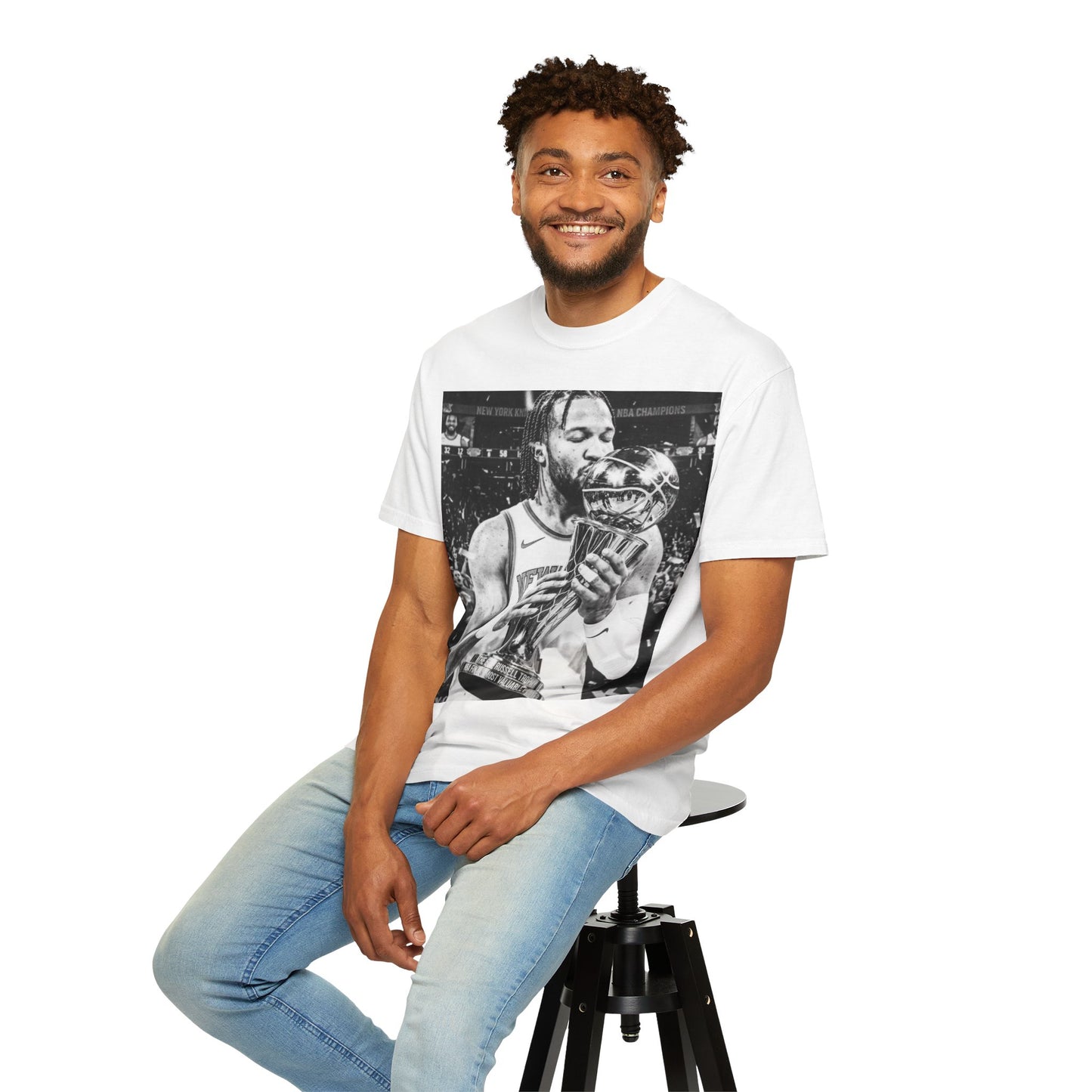 53rd ANNIVERSARY JB TEE V2 BW